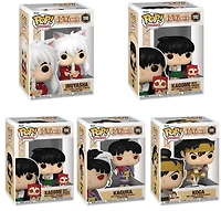 Funko Pop! Anime: Inuyasha - Eating Noodles / Kagome with Kirara Kagura Koga Miroku [PX Previews Exclusive]