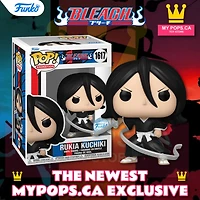 Funko Pop! Anime: Bleach - Rukia Kuchiki (Metallic) #1617 [Exclusive]