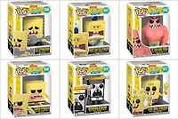 Funko Pop! Nickelodeon: Spongebob Squarepants - with Suds / Ripped Pants Krusty Krab Pizza Fry Cook Games Patrick Caveman Doodlebob Glove World *PREORDER*