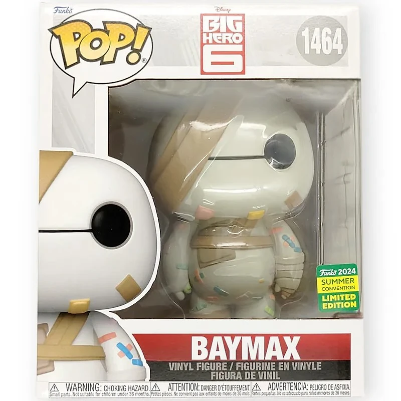 Funko Pop! Big Hero 6 - Baymax (with Bandages) #1464 [2024 SDCC Summer Convention Exclusive]