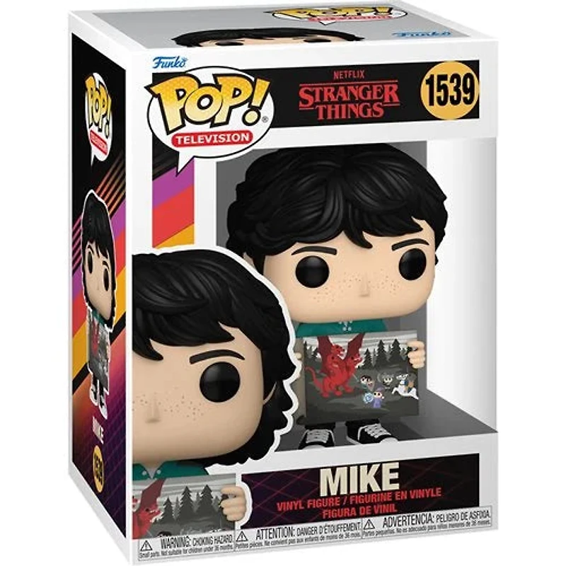 Funko Pop! Television: Stranger Things - Chrissy #1538 / Mike #1539 Vecna #1540 Max & Lucas 2pk *PREORDER*