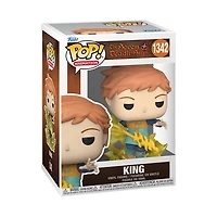 Funko Pop! Anime Seven Deadly Sins King #1342