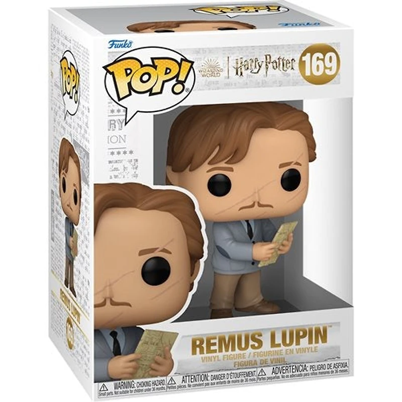 Funko Pop! Movies: Harry Potter - Ron Weasley #166 / Draco Malfoy #168 Remus Lupin #169 Hermione Granger #167 Rubeus Hagrid #171 And Buckbeak #123 Sirius Black #08 #165 Albus Dumbledore with Podium #172