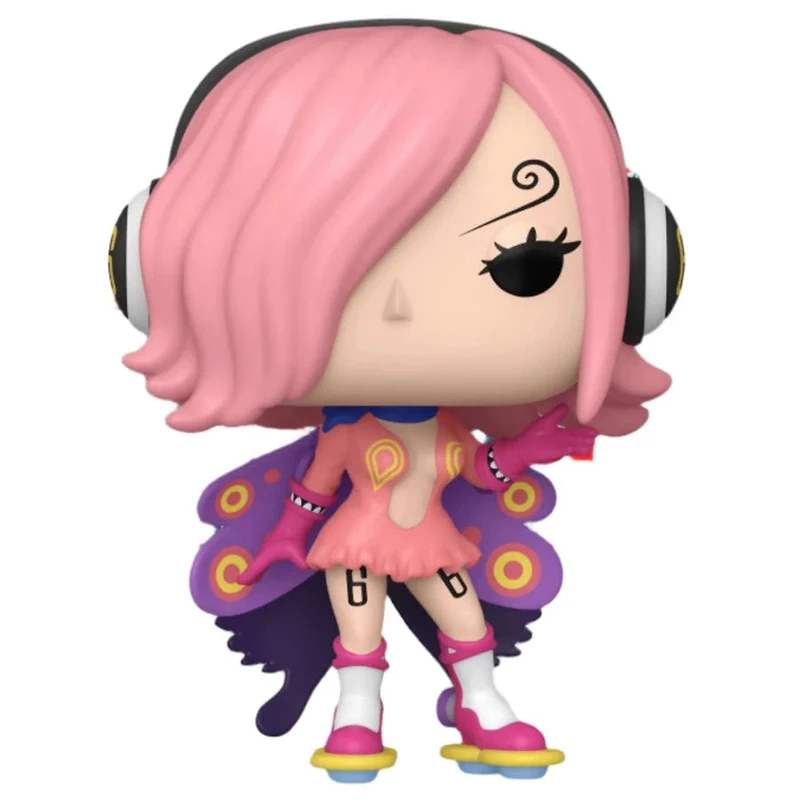 Funko Pop! Anime: One Piece - Reiju Vinsmoke #1741 [2024 London Funkon SHARED CONVENTION Exclusive]
