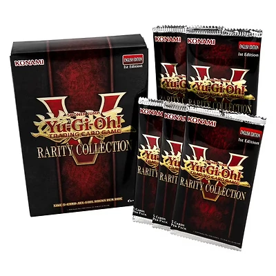 Yu-Gi-Oh TCG: 25th Anniversary - Rarity V (5) 1st Edition Tuck Box