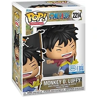 Funko Pop! Anime: One Piece - Monkey D. Luffy (with Flag) #2214 [Funko Special Edition - Entertainment Earth Exclusive] *PREORDER*