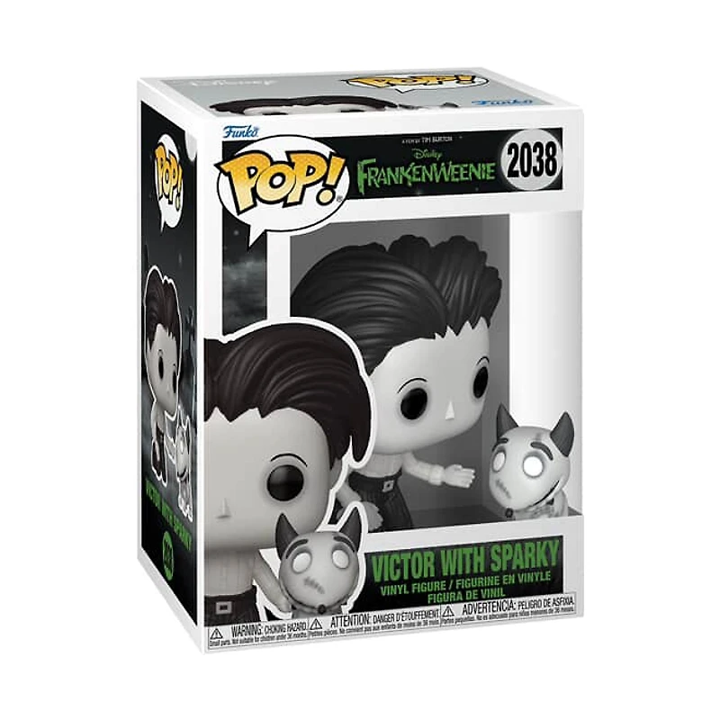 Funko Pop! Disney: Frankenweenie - Victor with Sparky #2038 *PREORDER*