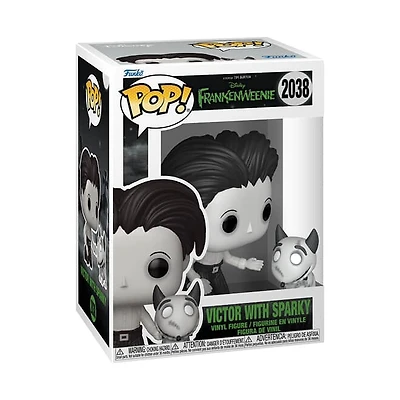 Funko Pop! Disney: Frankenweenie - Victor with Sparky #2038 *PREORDER*