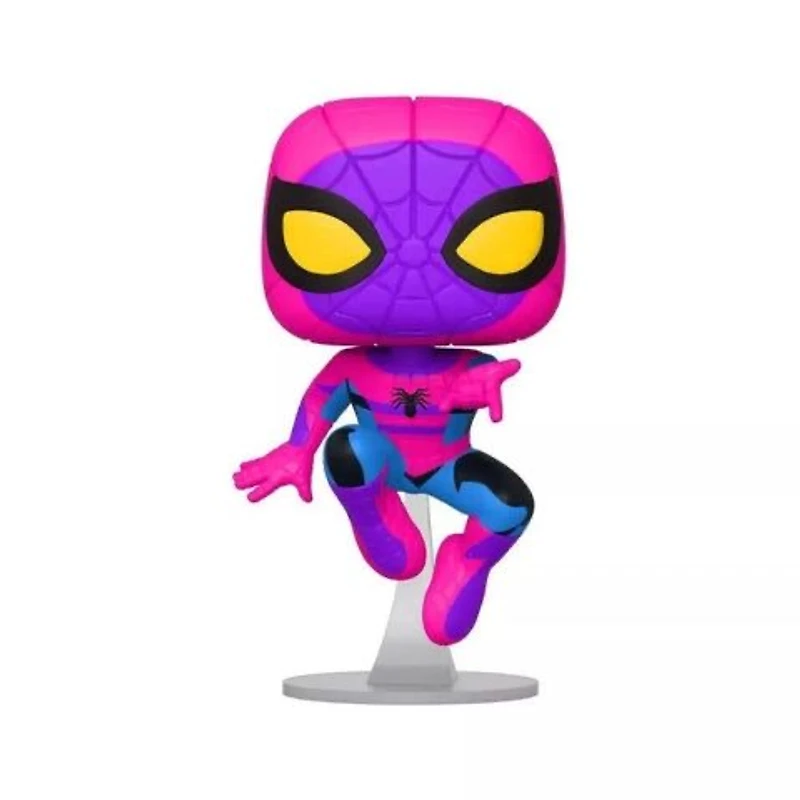 Funko POP! Marvel: Spider-man #652 [Blacklight] [Target Exclusive]