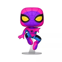 Funko POP! Marvel: Spider-man #652 [Blacklight] [Target Exclusive]