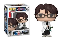 Funko Pop! Anime: Bleach - Uryu Ishida / Byakuya Kuchiki Sosuke Aizen Kenpachi Zaraki Kon