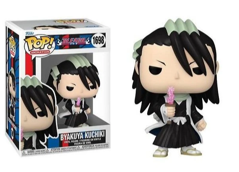 Funko Pop! Anime: Bleach - Uryu Ishida / Byakuya Kuchiki Sosuke Aizen Kenpachi Zaraki Kon