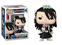 Funko Pop! Anime: Bleach - Uryu Ishida / Byakuya Kuchiki Sosuke Aizen Kenpachi Zaraki Kon