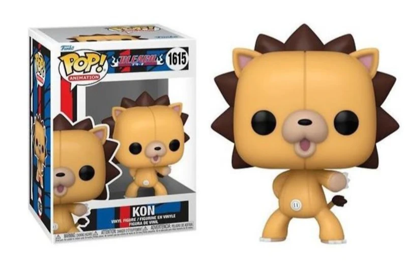 Funko Pop! Anime: Bleach - Uryu Ishida / Byakuya Kuchiki Sosuke Aizen Kenpachi Zaraki Kon