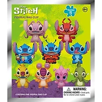 Lilo & Stitch Stitch S5 3D Foam Bag Clip Series 5