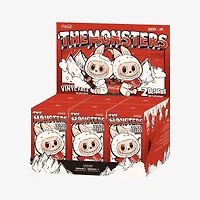 PopMart: The Monsters (Labubu) x Coca-Cola Coke Series - Vinyl Face Blind Box