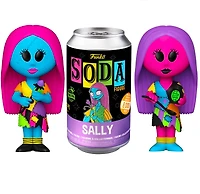 FUNKO SODA! NIGHTMARE BEFORE CHRISTMAS: SALLY BLACKLIGHT LIMITED 8,000 PC