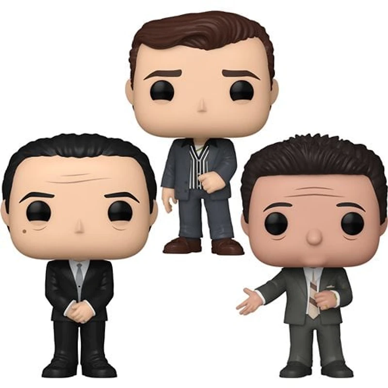FFUNKO POP! GOODFELLAS Henry Hill- JIMMY CONWAY - TOMMY DEVITO PAULIE CICERO