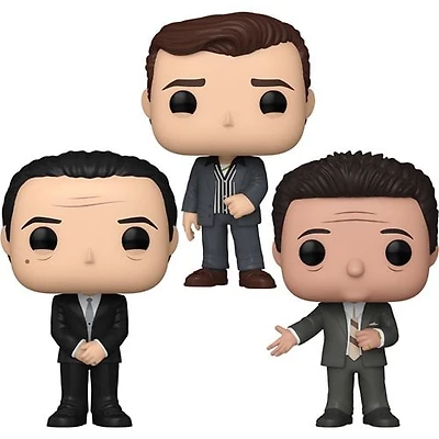 FFUNKO POP! GOODFELLAS Henry Hill- JIMMY CONWAY - TOMMY DEVITO PAULIE CICERO
