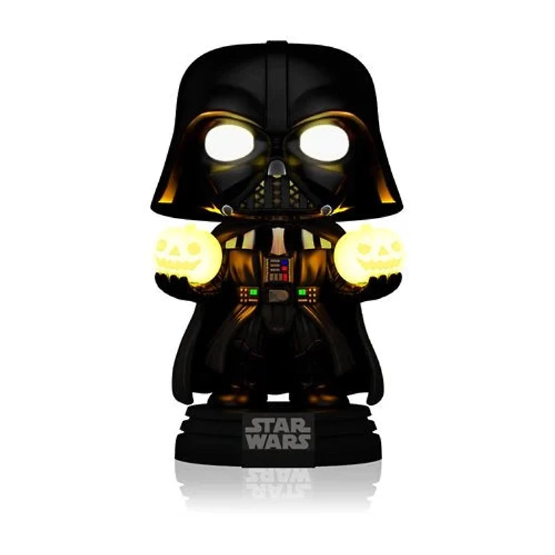 Funko Pop! Star Wars: Halloween Light-up Super Darth Vader #727 **PREORDER**