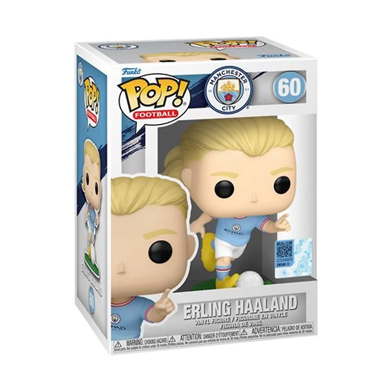 FUNKO POP! SOCCER/FOOTBALL Manchester City Erling Haaland #60