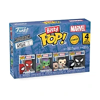 Funko Pop! Bitty Pop - Spider-Man 4pk