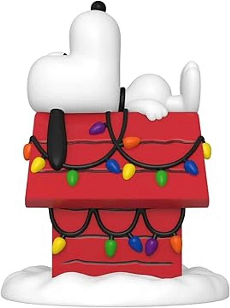 Funko Pop! Deluxe: Peanuts - Snoopy with Doghouse #1629