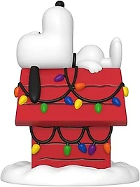 Funko Pop! Deluxe: Peanuts - Snoopy with Doghouse #1629