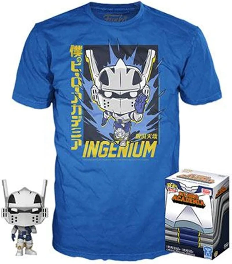 Funko Pop! My Hero Academia: T-Shirt Bundles - Toga / Bakugo Jiro Deku All Might Fumikage Iida **WEB ONLY**