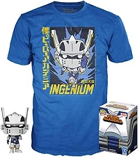 Funko Pop! My Hero Academia: T-Shirt Bundles - Toga / Bakugo Jiro Deku All Might Fumikage Iida **WEB ONLY**