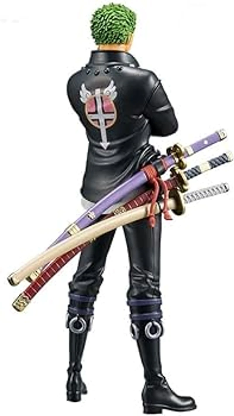 ONE PIECE FILM: RED - RORONOA ZORO - THE GRANDLINE MEN VOL. 3 DXF STATUE - RERUN