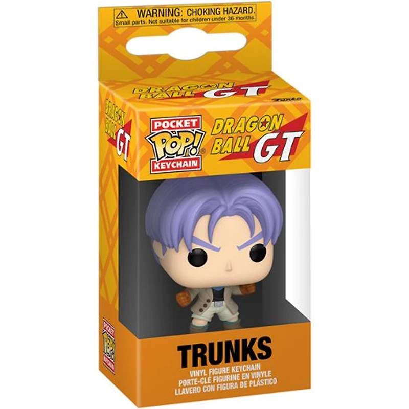 Funko Pop! Anime: Dragon Ball GT - Goku #1626 / Vegeta #1627 Bulla #1628 Pan #1629 Trunks & Gill #1630 Gohan #1631 Goten #1632 Pocket Keychains *PREORDER*