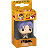 Funko Pop! Anime: Dragon Ball GT - Goku #1626 / Vegeta #1627 Bulla #1628 Pan #1629 Trunks & Gill #1630 Gohan #1631 Goten #1632 Pocket Keychains *PREORDER*