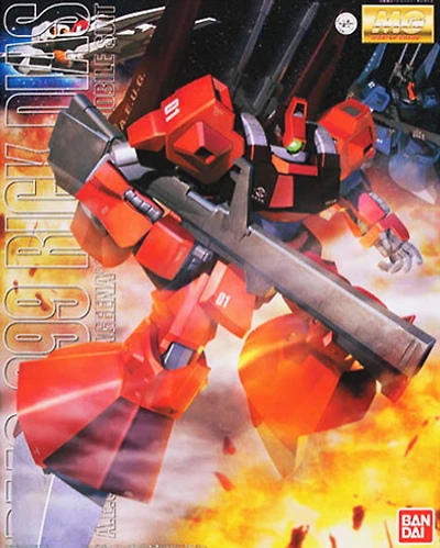 MG 1/100 RICK DIAS QUATTORO COLOR (RED) *PRE-ORDER*