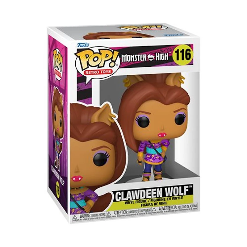 Funko Pop! Monster High Clawdeen Wolf  #116