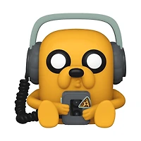 Funko Pop! Television: Adventure Time - Jake The Dog (with Player) #1074