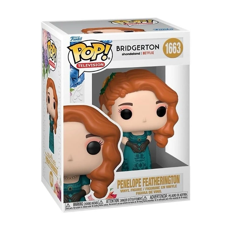 Funko Pop! Television: Bridgerton - Penelope Featherington #1663