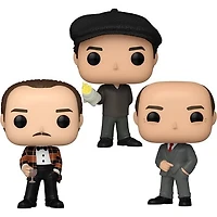 Funko Pop! The Godfather Part II - FREDO CORLEONE VITO MICHAEL 6" DELUXE TOM HAGEN