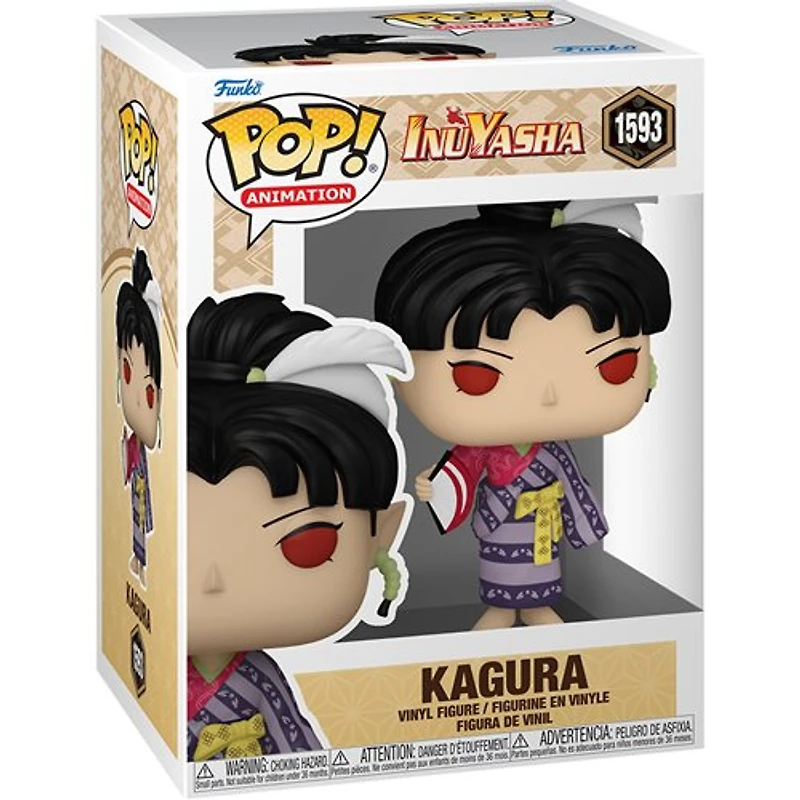 Funko Pop! Anime: Inuyasha - Eating Noodles / Kagome with Kirara Kagura Koga Miroku [PX Previews Exclusive]