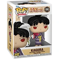 Funko Pop! Anime: Inuyasha - Eating Noodles / Kagome with Kirara Kagura Koga Miroku [PX Previews Exclusive]