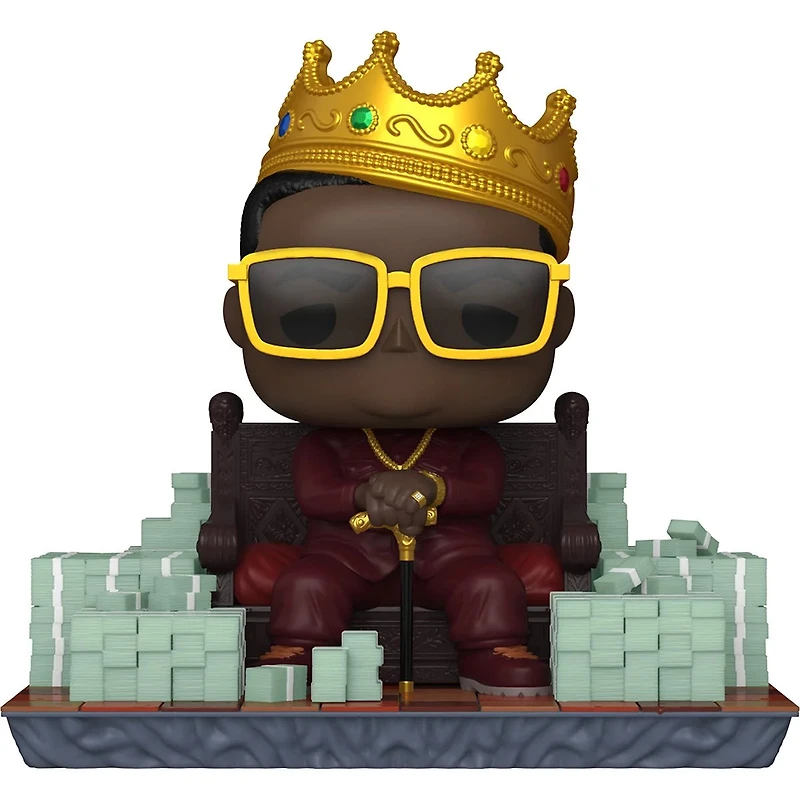 Funko Pop! Music: Rocks - Deluxe 6" Notorious B.I.G. #489 *PREORDER*