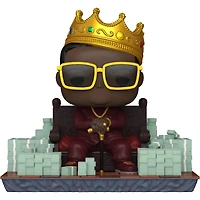 Funko Pop! Music: Rocks - Deluxe 6" Notorious B.I.G. #489 *PREORDER*