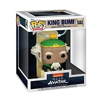 Funko Pop! Avatar: The Last Airbender - Iroh / Appa with Armor Momo King Bumi (On Throne) Floating Aang Azula Lightning