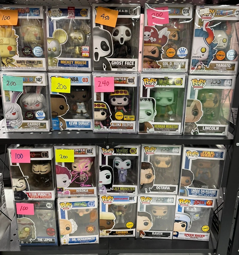 Funko Pop! Anime / Disney Horror Sports Television Star Wars Movies **WEB ONLY**