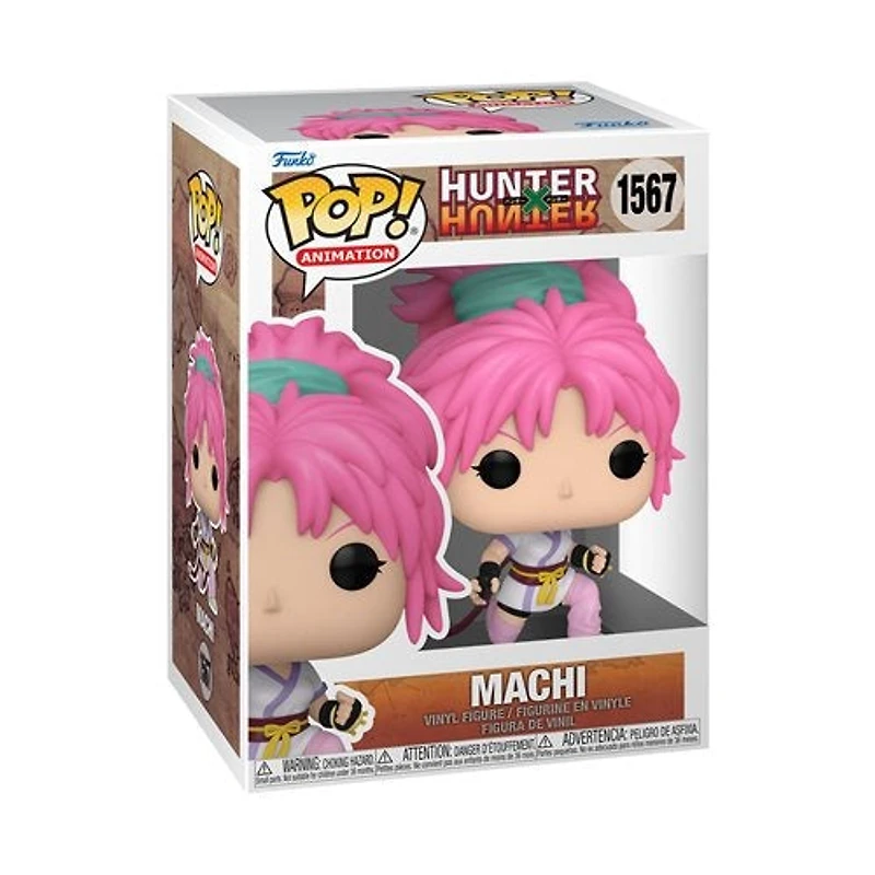Funko Pop! Anime: Hunter X - Shizuku with Blinky $1564 / Phinks #1569 Pakunoda #1565 Nobunaga #1568 Machi #1567 Feitan #1566