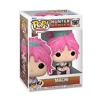 Funko Pop! Anime: Hunter X - Shizuku with Blinky $1564 / Phinks #1569 Pakunoda #1565 Nobunaga #1568 Machi #1567 Feitan #1566