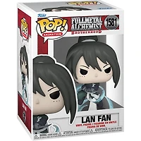 Funko Pop! Anime: Fullmetal Alchemist - Envy / Mustang Vs. Lust May Chang with Shao Lan Fan (Ninja) Izumi Curtis Edward Elric Blade