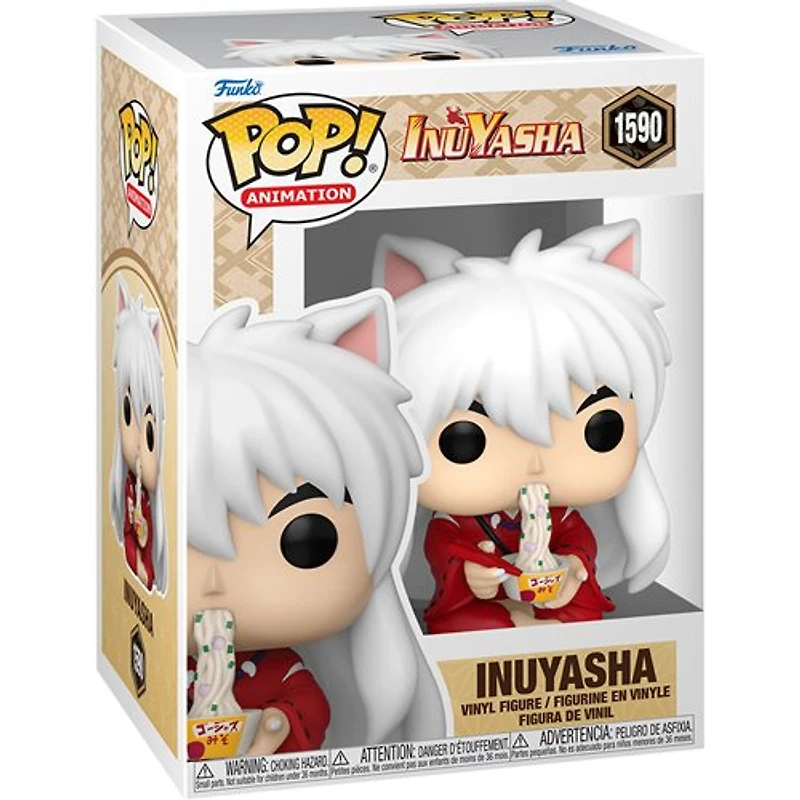 Funko Pop! Anime: Inuyasha - Eating Noodles / Kagome with Kirara Kagura Koga Miroku [PX Previews Exclusive]