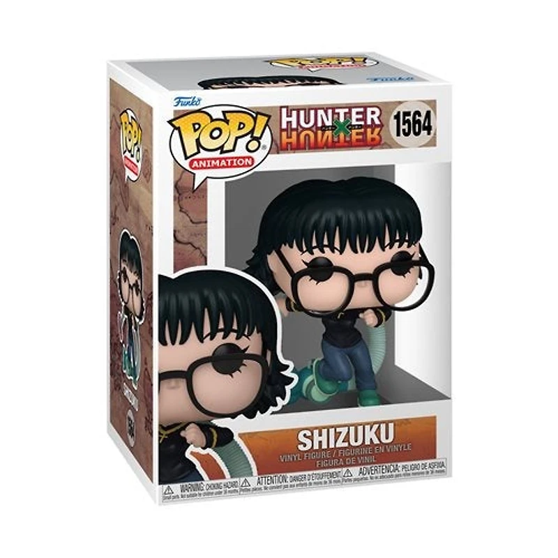 Funko Pop! Anime: Hunter X - Shizuku with Blinky $1564 / Phinks #1569 Pakunoda #1565 Nobunaga #1568 Machi #1567 Feitan #1566
