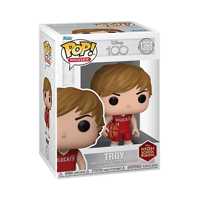 Funko Pop! Disney 100: High School Musical - Troy (Wildcats) #1368